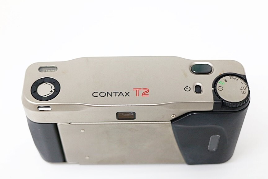 CONTAX T2 フィルムカメラ（中古・動作確認済み） CONTAX T2 フィルムカメラ T2でDXコードのないフィルムを使う方法 27年