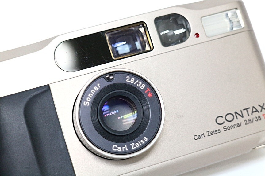 CONTAX T2 フィルムカメラ T2でDXコードのないフィルムを使う方法 27年