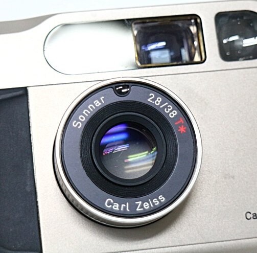 CONTAX T2 フィルムカメラ T2でDXコードのないフィルムを使う方法 27年