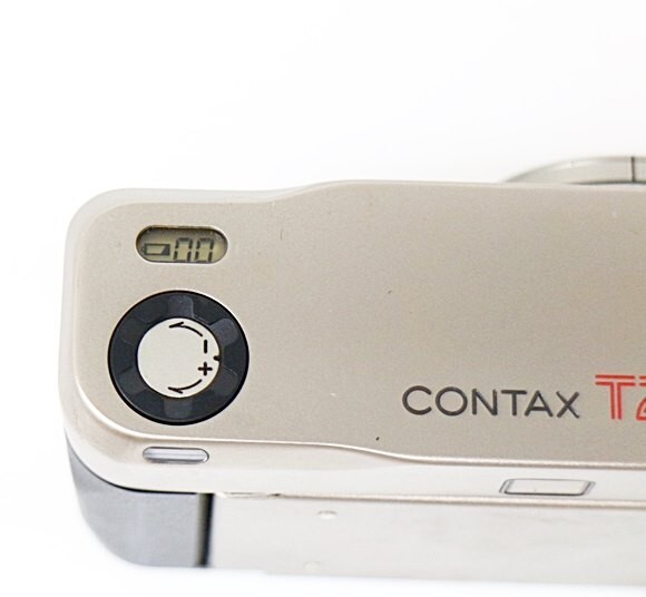 CONTAX T2 フィルムカメラ T2でDXコードのないフィルムを使う方法 27年