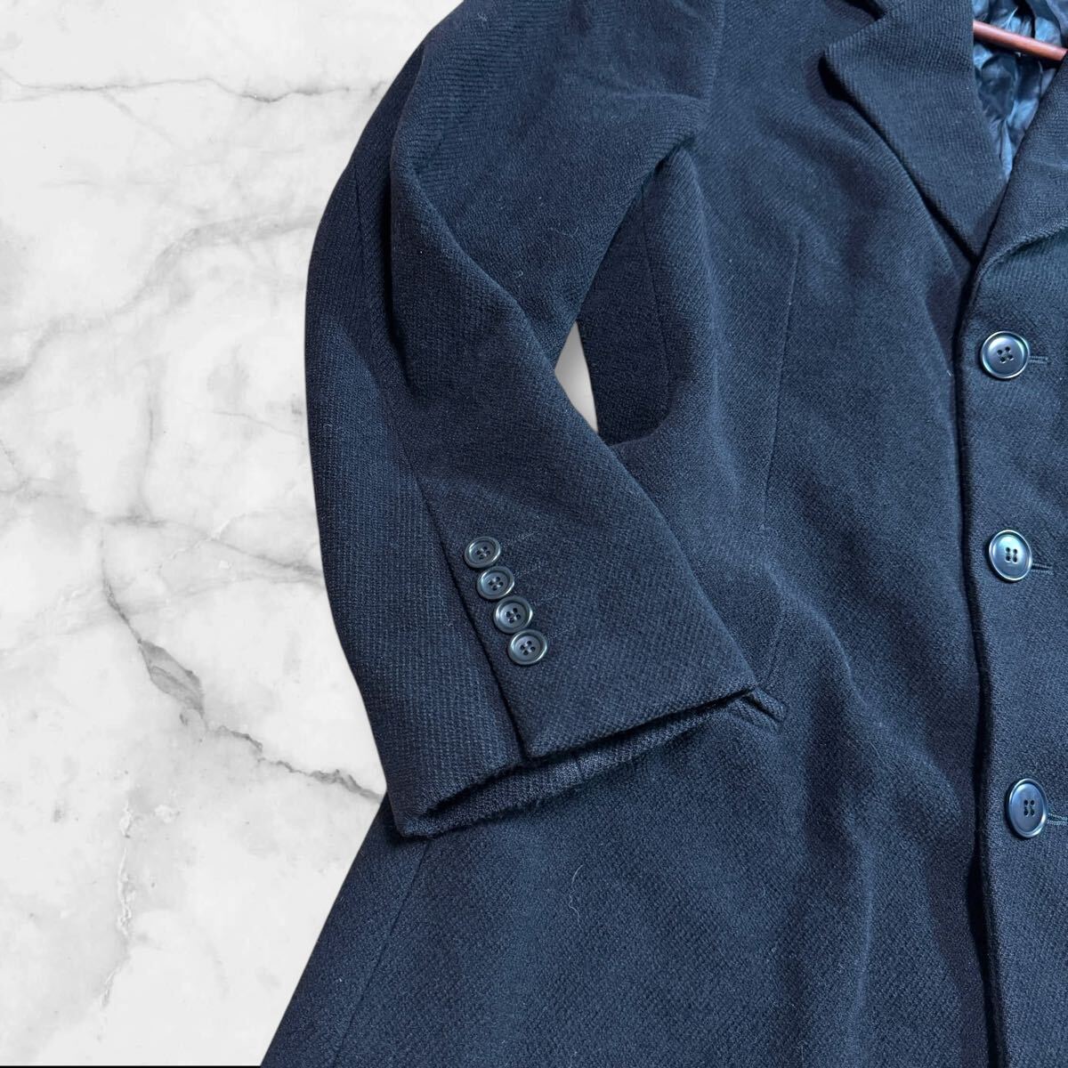 美品!! 極上 肉厚 カシミヤ!! XLサイズ!! ARMANI COLLEZIONI