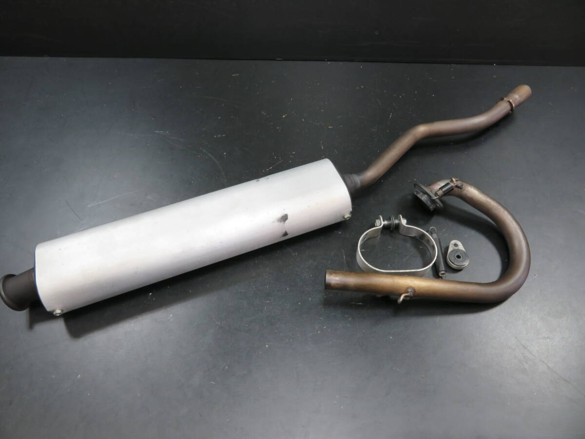 NSF100 ファルコン | モリワキからNSF100用レーシングマフラー新発売 