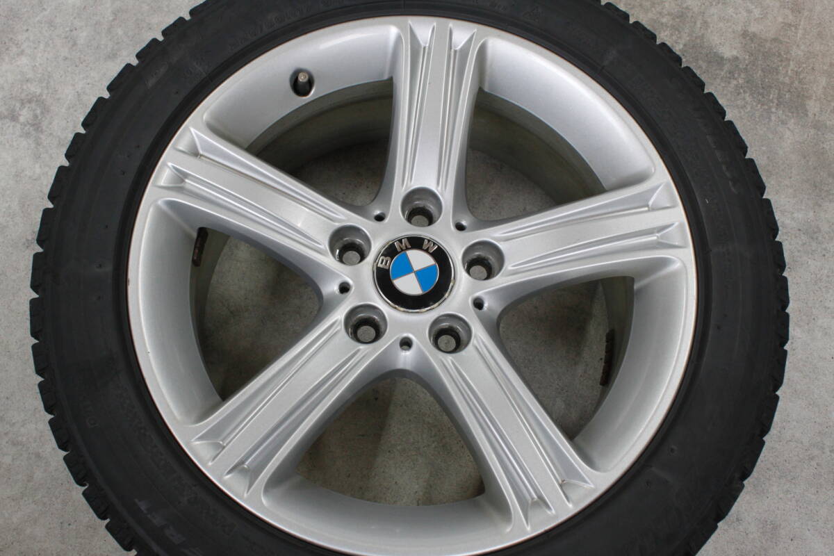 BMW 3シリーズ 17インチ純正ホイール付ランフラットスタッドレスタイヤ 
