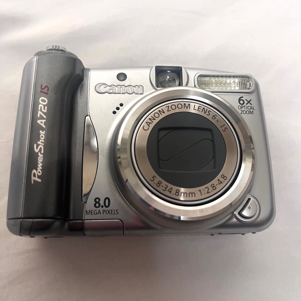 Canon A720 IS PowerShot Digital Camera キャノン Powershot Compact