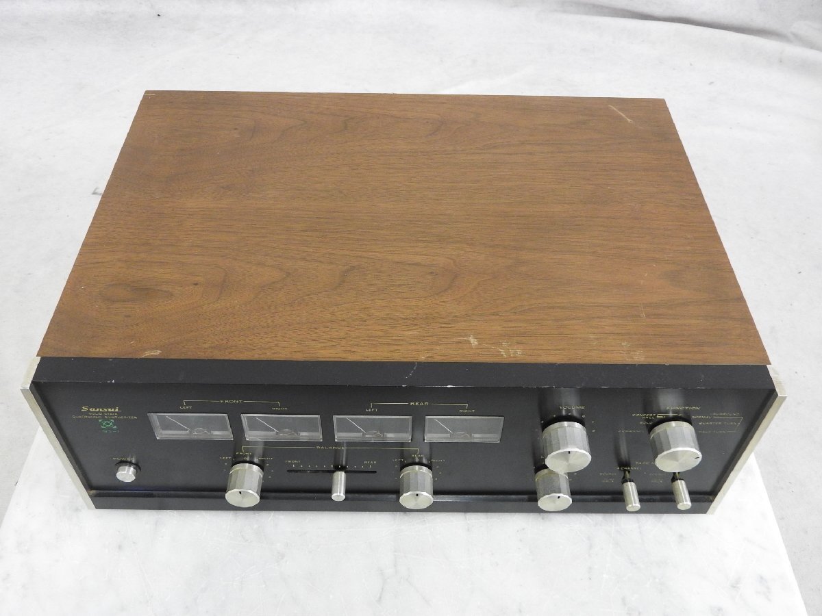 ☆ SANSUI サンスイ 4チャンネルシンセサイザー QS-1 ☆中古☆ 【公式