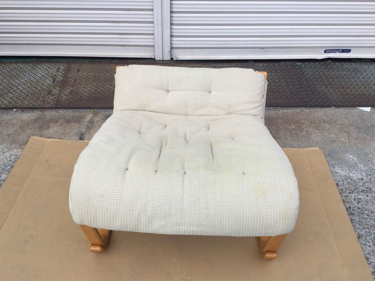 TRUCK FURNITURE トラックファニチャー ⁄ ガラストップ オーク ロー 