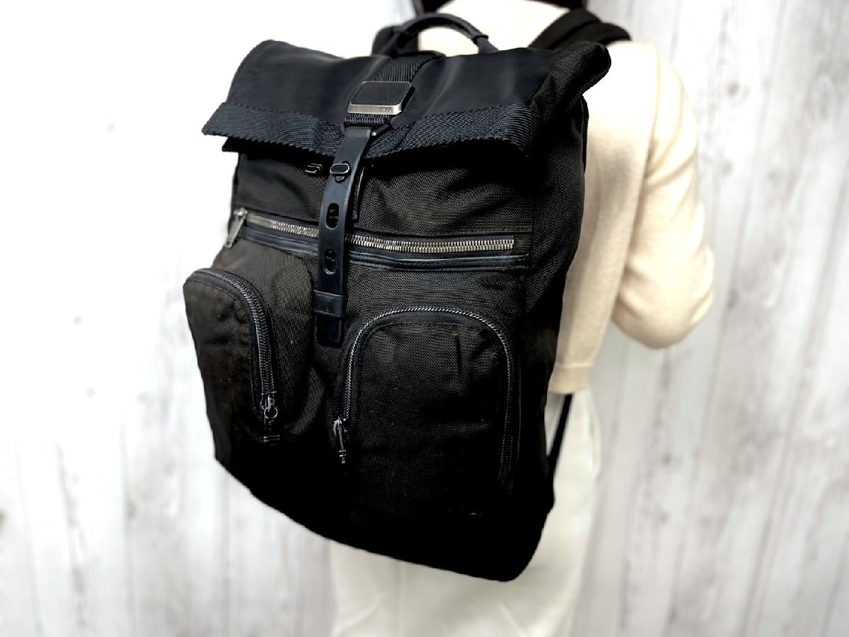 TUMI トゥミ バックパック リュックサック リュック・バックパック 