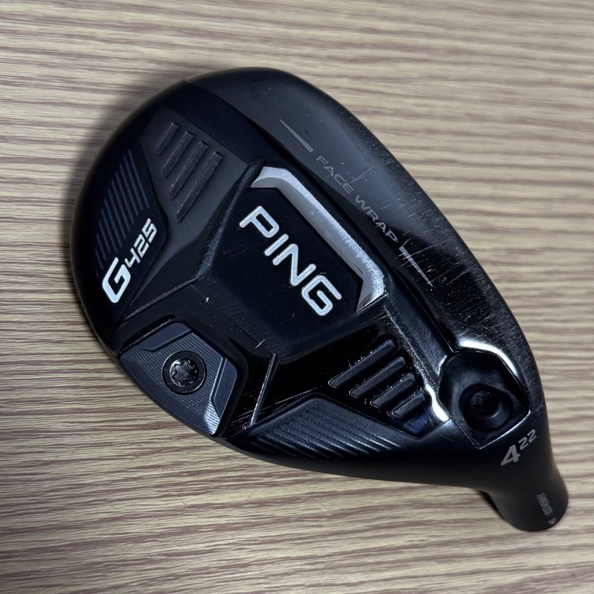 PING G425 4UT ユーティリティヘッド 美品】ピン PING G425