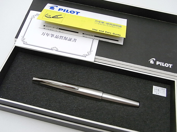 PILOT パイロット 万年筆 ミュー90 M90 創業90周年 限定 美品