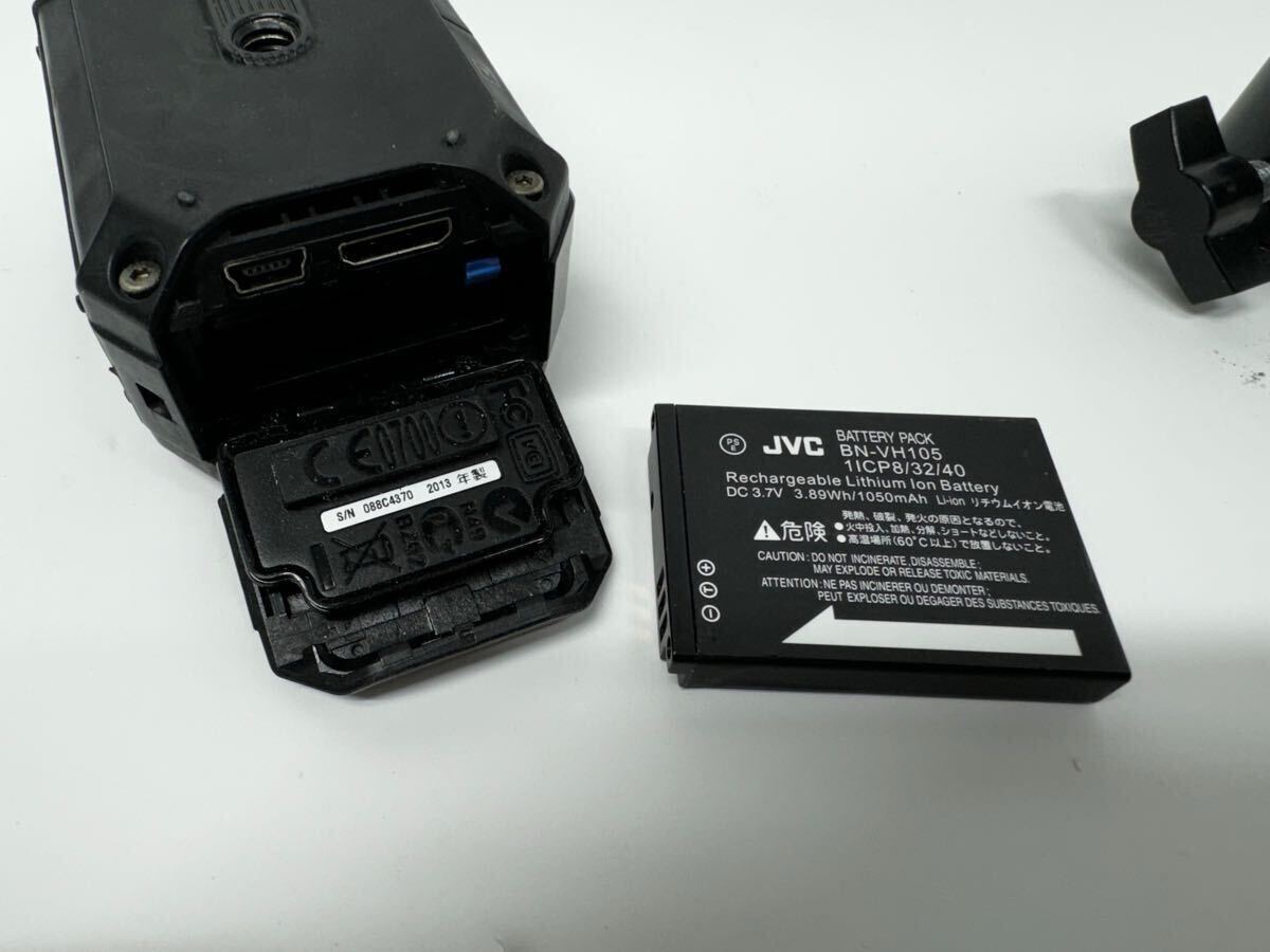 JVC KENWOOD スポーツカム アクションカメラ GC-XA1-B_4