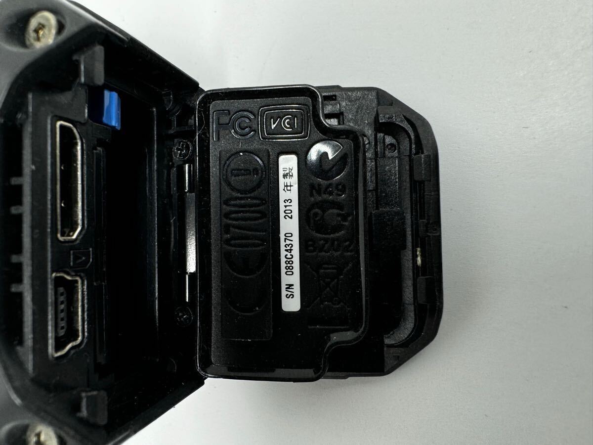 JVC KENWOOD スポーツカム アクションカメラ GC-XA1-B_5