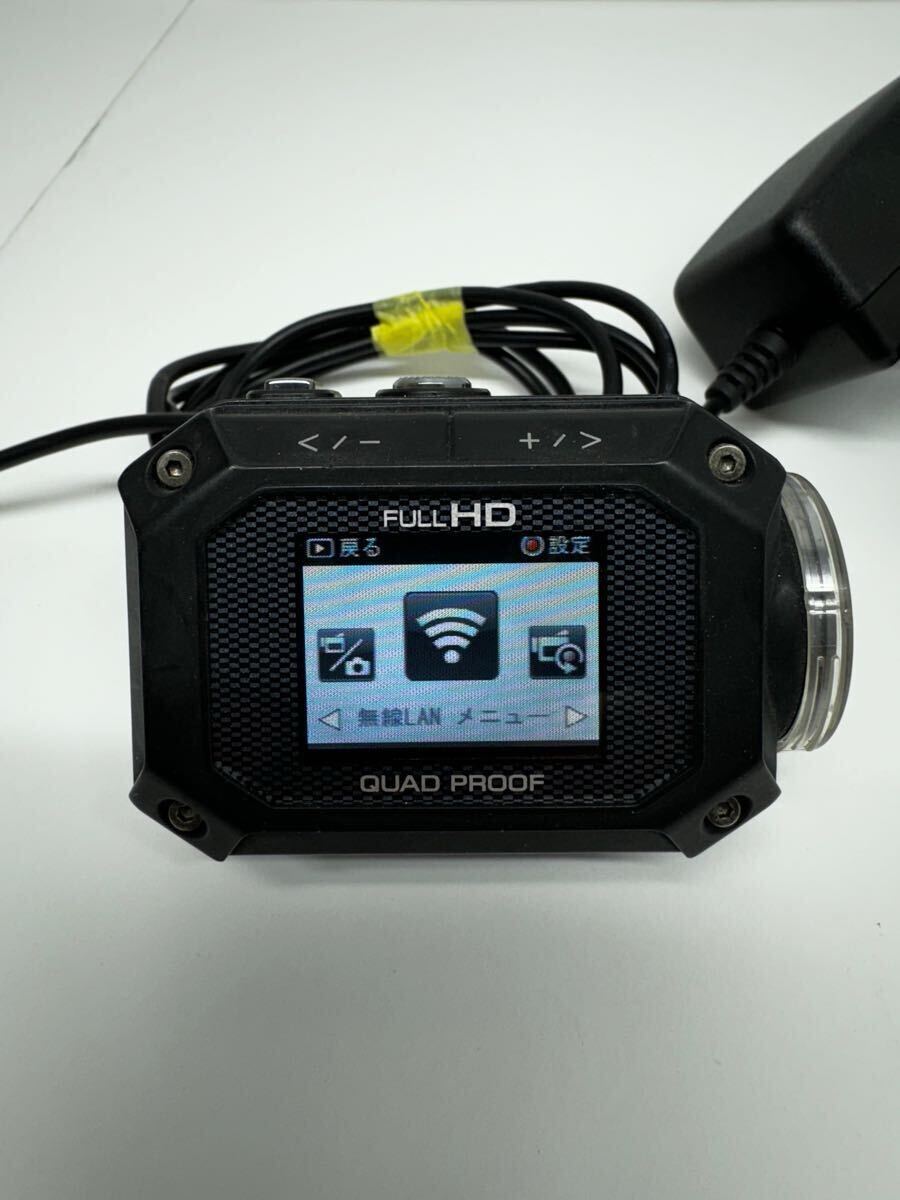 JVC KENWOOD スポーツカム アクションカメラ GC-XA1-B_6