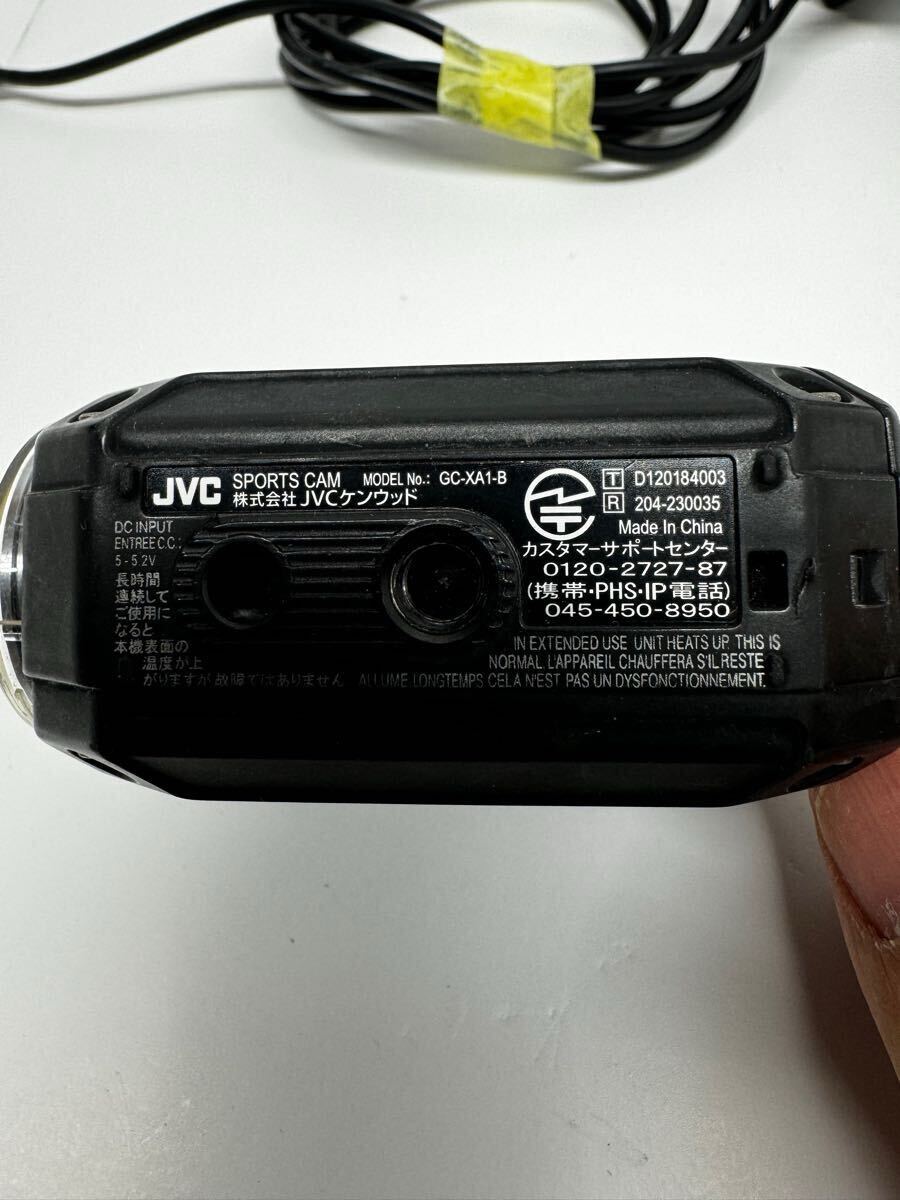JVC KENWOOD スポーツカム アクションカメラ GC-XA1-B_7