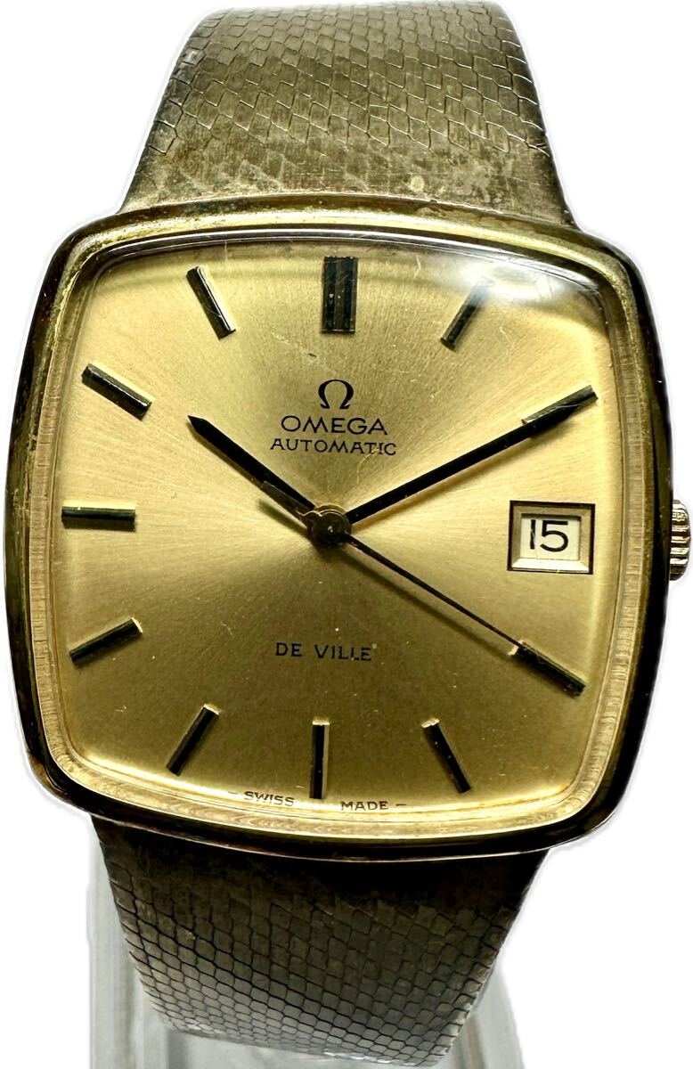 オメガ OMEGA デビル DE レディース 腕時計 VILLE 稼働 シルバー