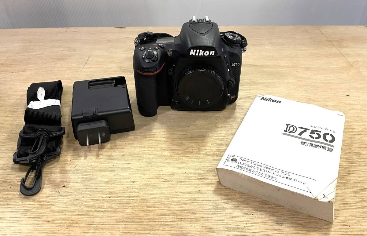 ◇Nikon/ニコン/D750/ボディ/デジタル一眼レフカメラ/DSLR Camera 