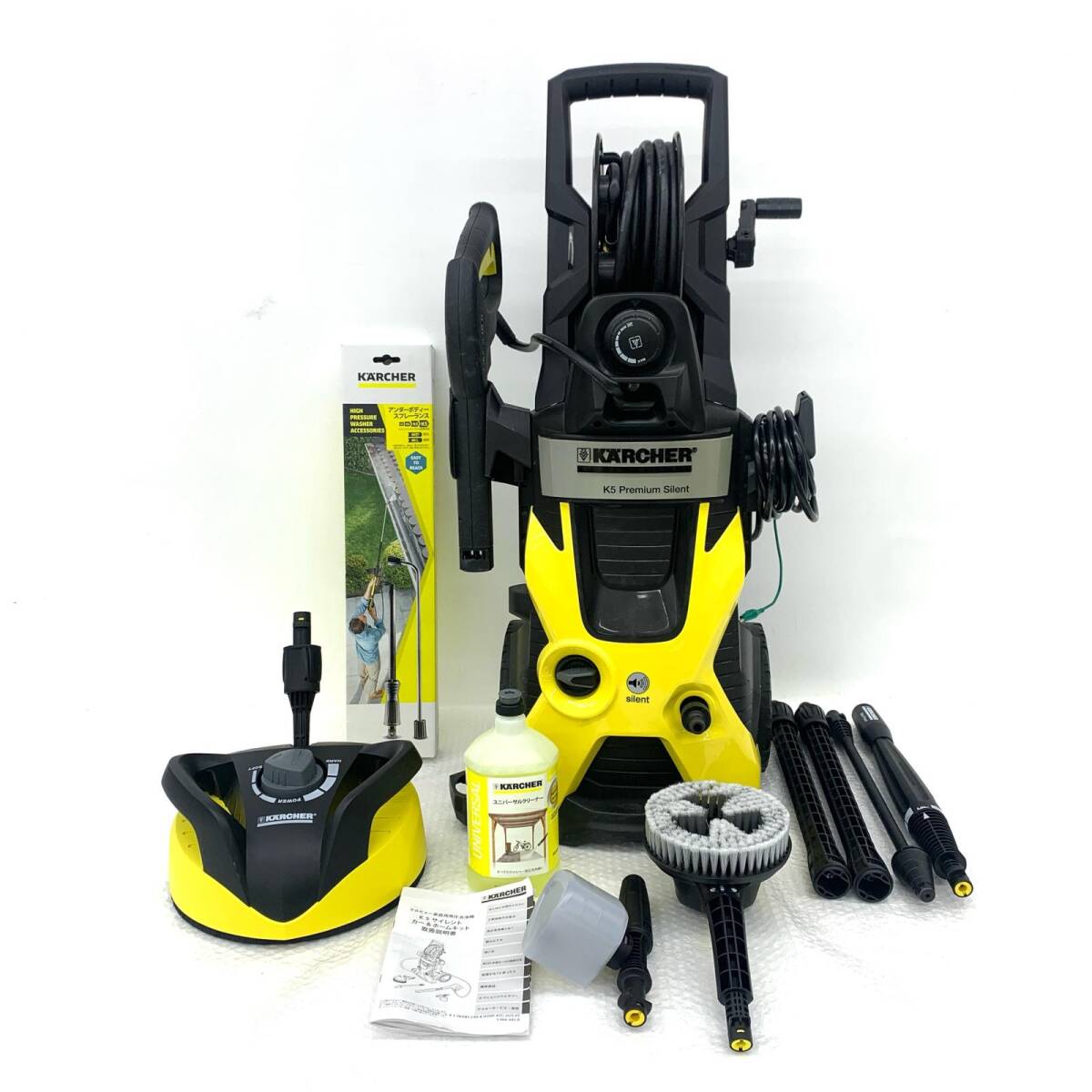 中古・ジャンク品】 KARCHER K5 Premium Silent ケルヒャー プレミアム