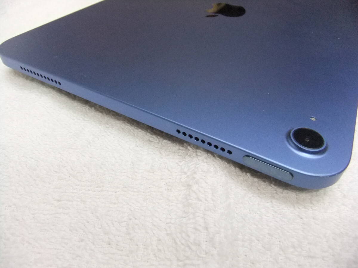 2022年発売 Apple アップル iPad 第10世代 A2696 ブルー 利用制限 パス 