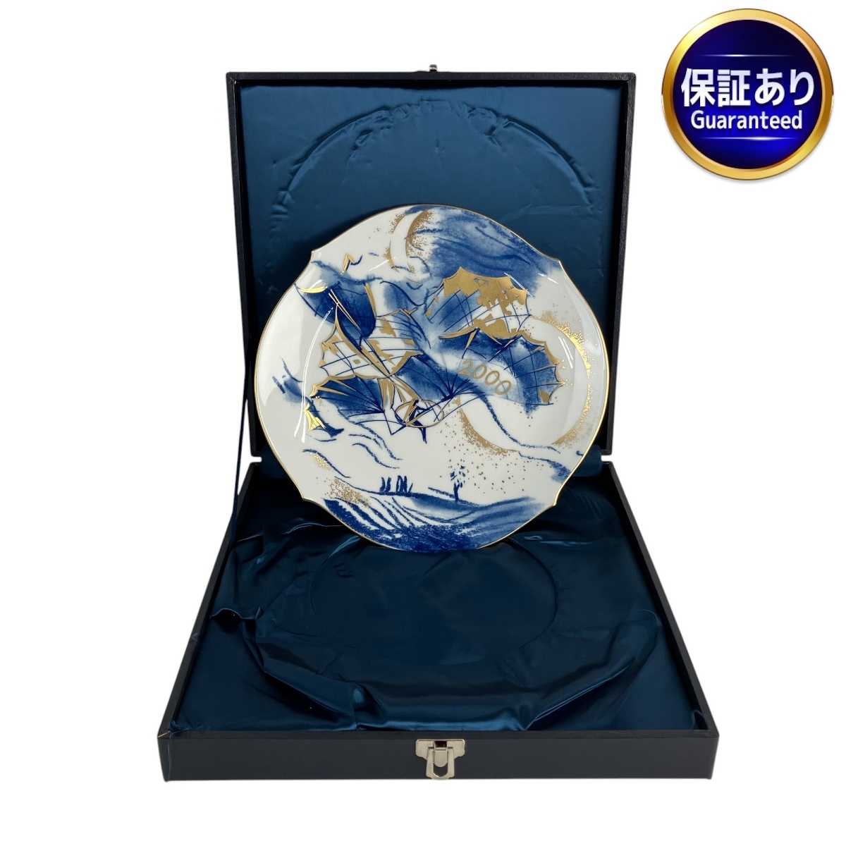 美しい価格 MEISSEN 2000年 イヤープレート ハンググライダー 未使用