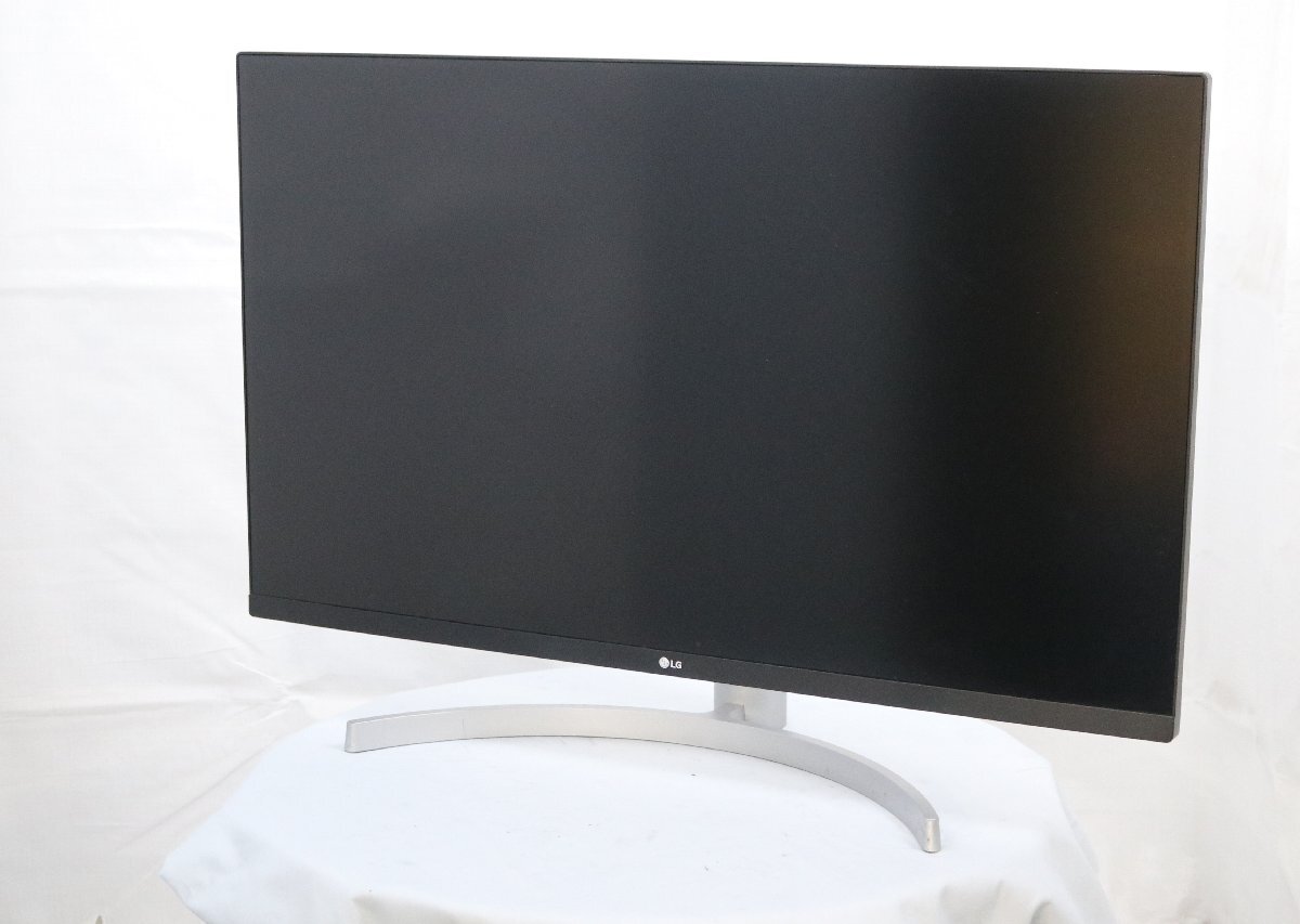 LG 32UN650-W 31.5インチ Japan Electronics モニター 4Kワイド液晶 