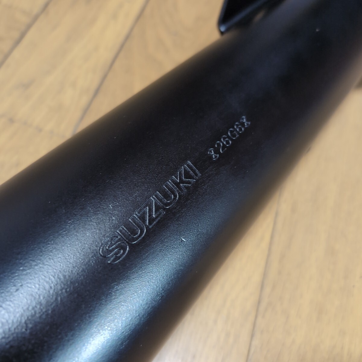 SUZUKI、グラストラッカー純正マフラー！（26G6）！インジェクション