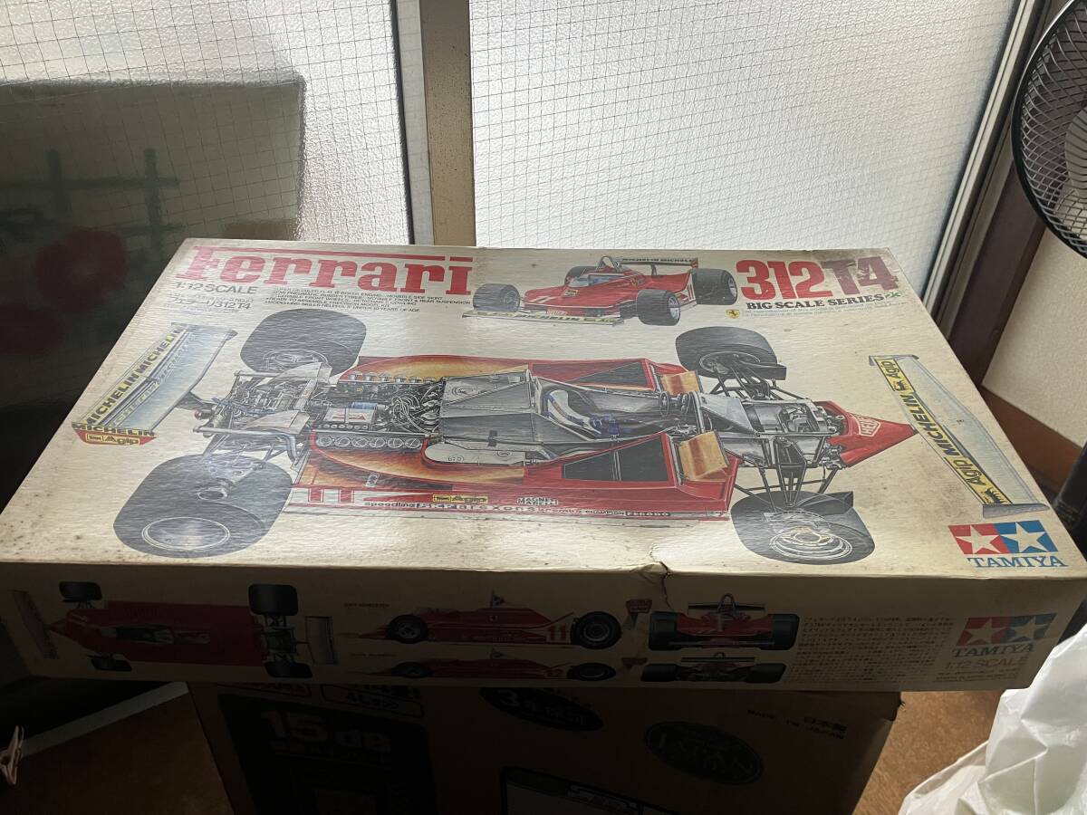 1⁄12 Tamiya ☆お年玉企画III☆TAMIYA フェラーリ312T4 プラモデル 