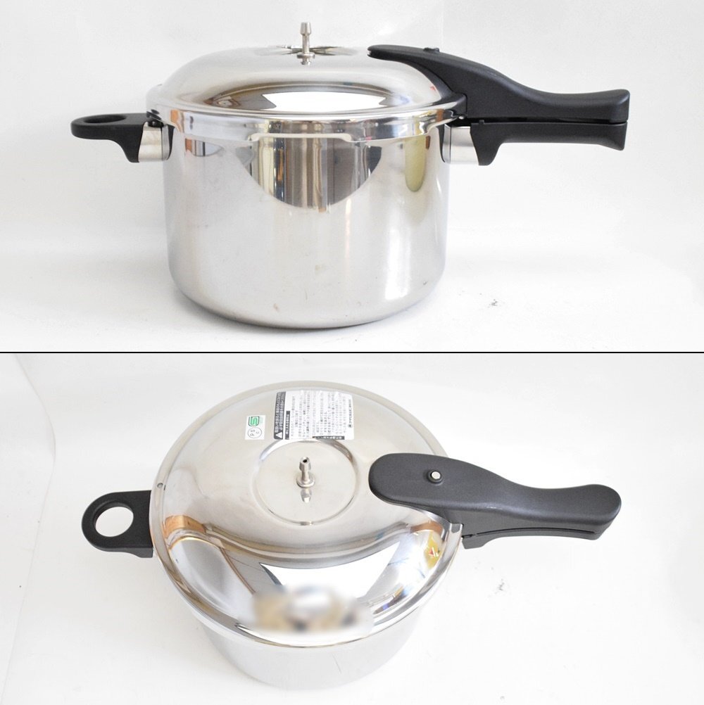 セット販売 良品 アサヒ軽金属 オールパンL 26cm S 22cm 活力なべ 5.5L
