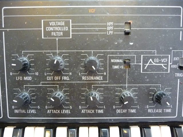 YAMAHA ヤマハ CS-10 アナログ シンセサイザー CS-10 YAMAHA ヤマハ