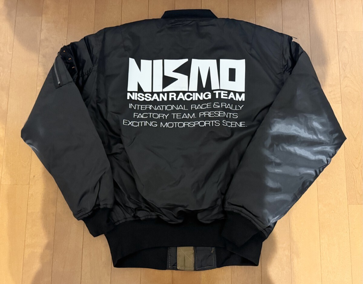 ニスモ 旧ニスモ nismo ジャケット ブルゾン ニッサン old vintage