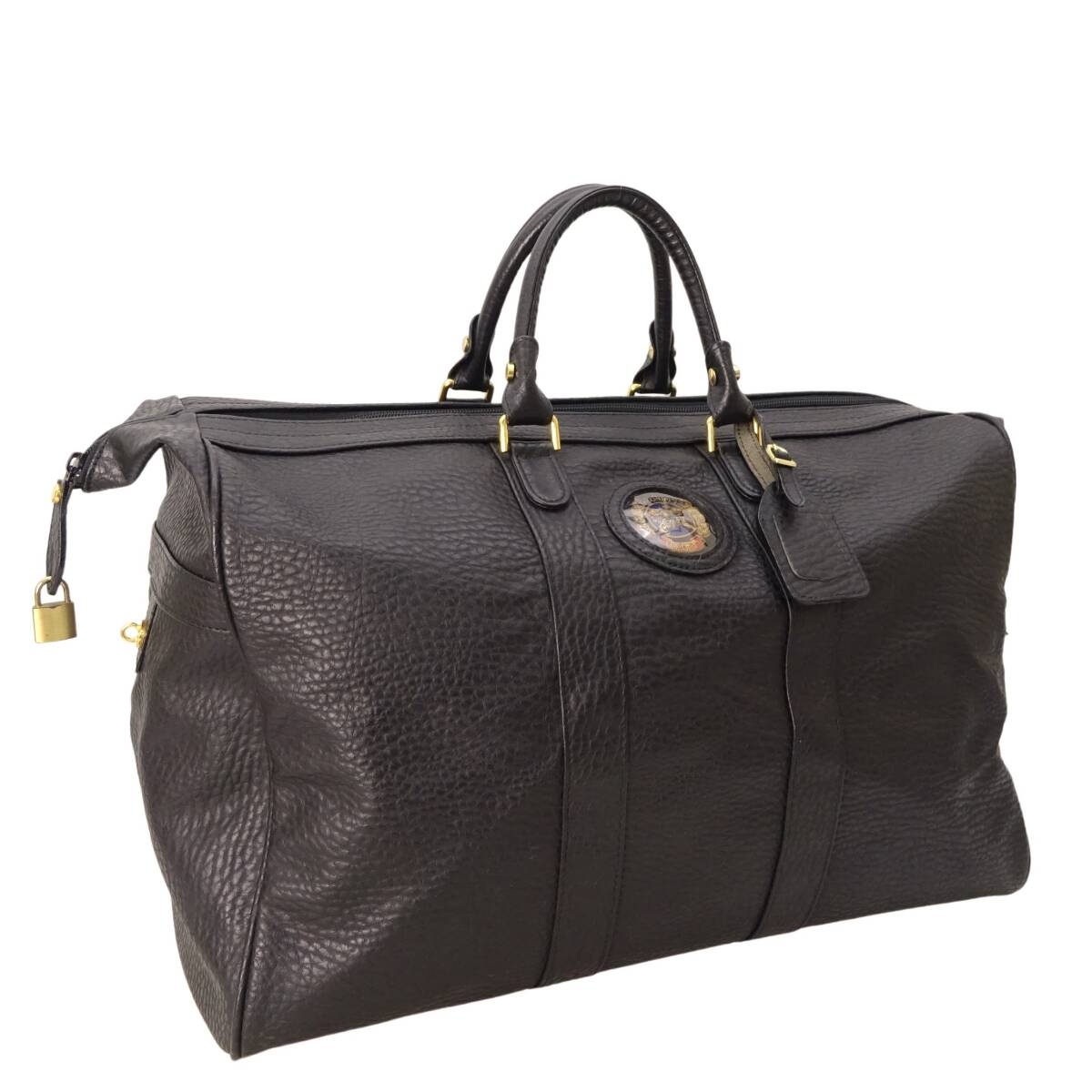 バーバリー Burberry トートバッグ ボストン メガチェック ホースロゴ