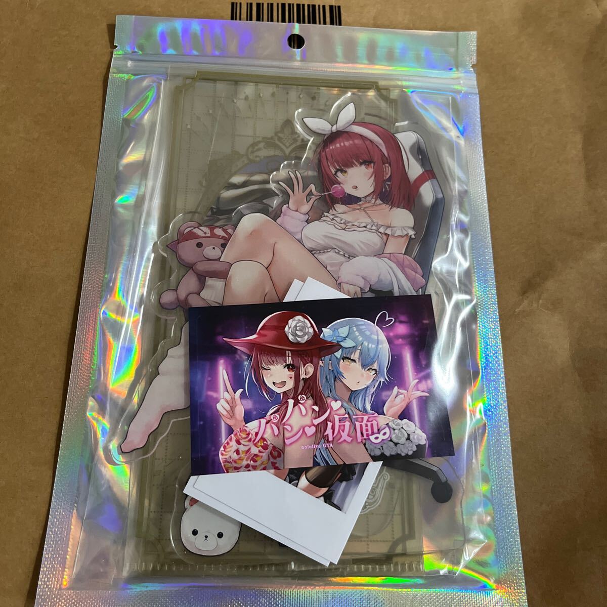 宝鐘マリン グッズセット