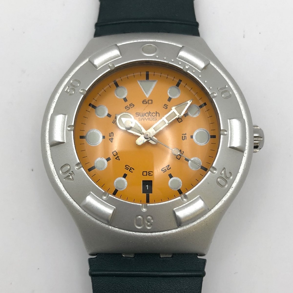 swatch/スウォッチ/IRONY/アイロニー/SCUBA200/スクーバ/3針/デイト 