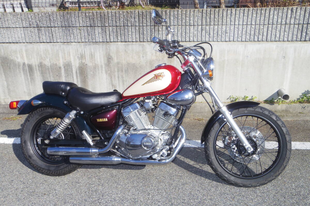 ☆ マグナ250 Yahoo!オークション ビラーゴ250 動画有 動画あり 