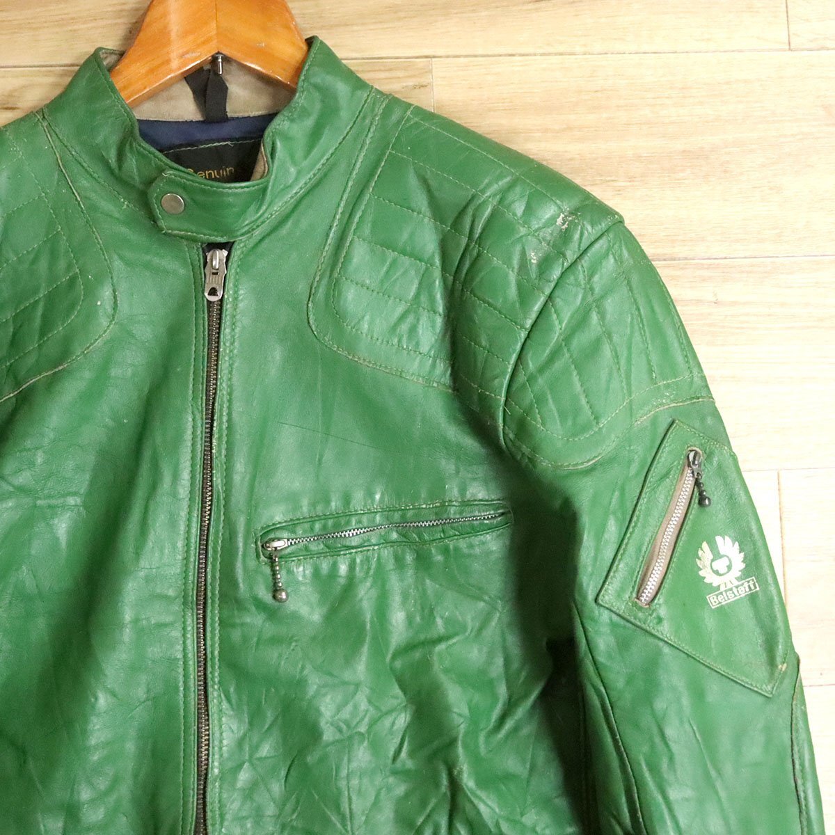 X3R/O12.17-2 70s~80s ヴィンテージ イングランド製 BELSTAFF ベル