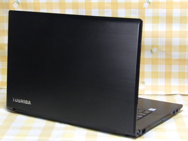 パソコン 高速SSD240GB⁄8GB⁄Core i5-7200U⁄Win11⁄すぐ使える⁄東芝