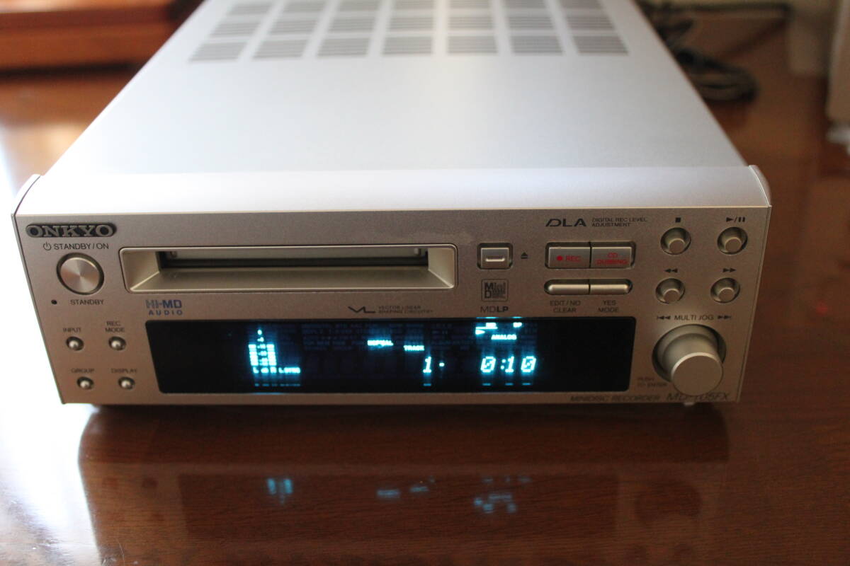 オンキョー MD-105FX MDデッキ ONKYO MDデッキ 【公式通販】