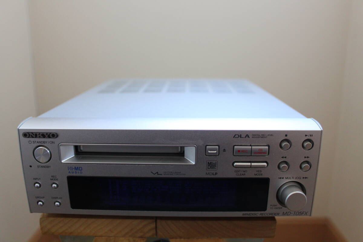 オンキョー MD-105FX MDデッキ ONKYO MDデッキ 【公式通販】