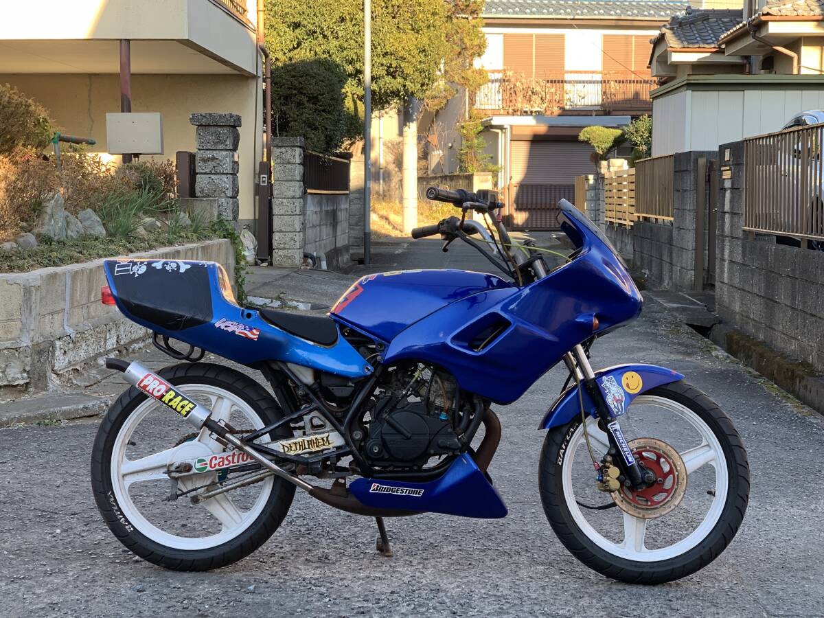 Yahoo!オークション 「nsr80」(オートバイ車体)(オートバイ)の落札 