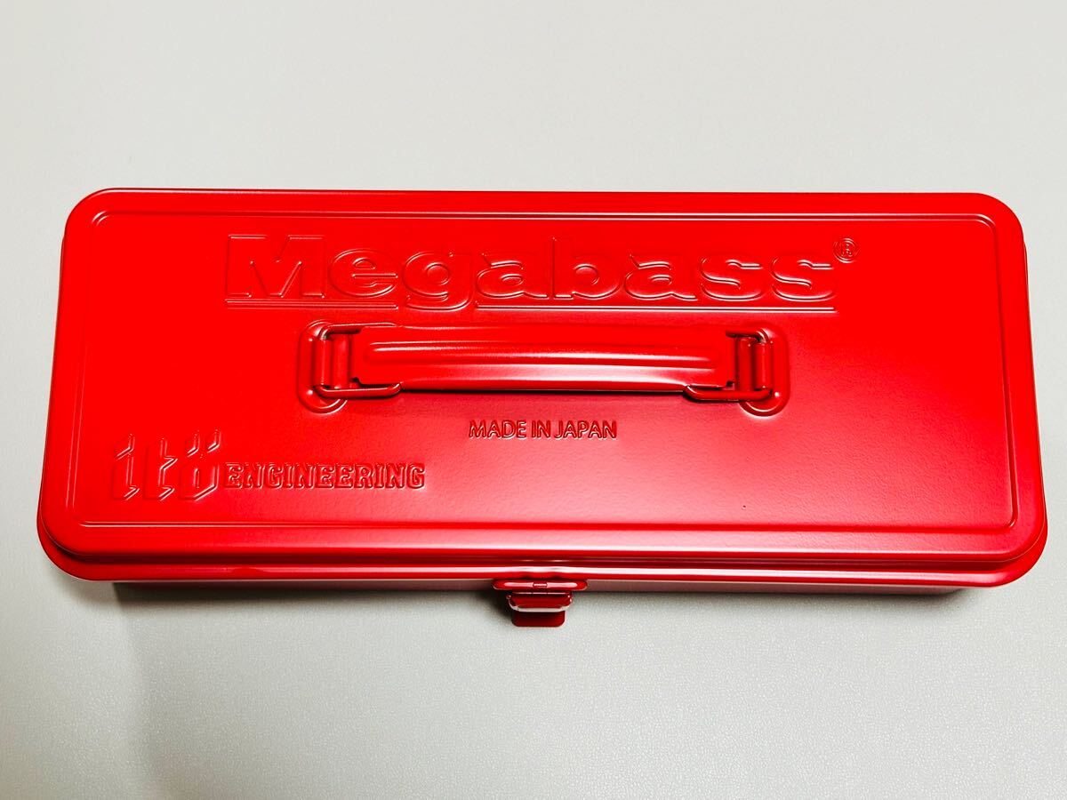 メガバス 福袋 レッド 格納庫 限定 | 格納庫T-320 Megabass 4個セット