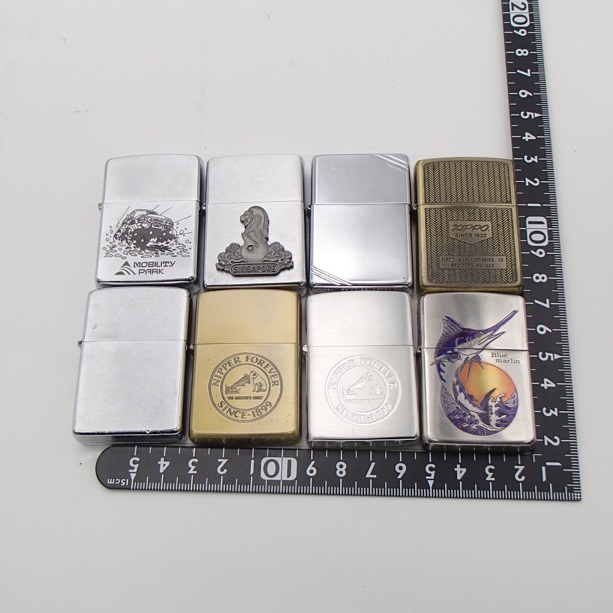 MAFIA CITY 喫煙具セット ☆ZIPPO ジッポ まとめ 8点 / ライター 喫煙グッズ 喫煙具 着火未確認