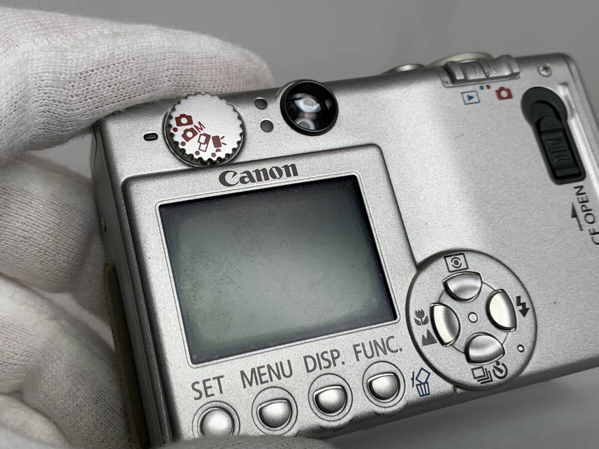 Canon キャノン IXY DIGITAL 400 PC1038 4.0MEGAPIXELS コンパクト