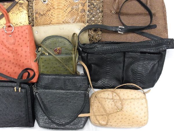 1円 □極上□本物□JRA公認□ クロコダイル オーストリッチ 等 