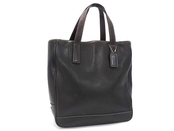 1円 COACH コーチ 7787 オールドコーチ ヴィンテージ レザー トート 