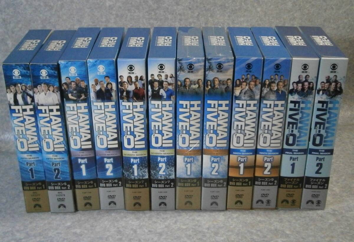 中古）Hawaii Five-0 シーズン7(トク選BOX)(12枚組) [DVD] ,カテゴリ