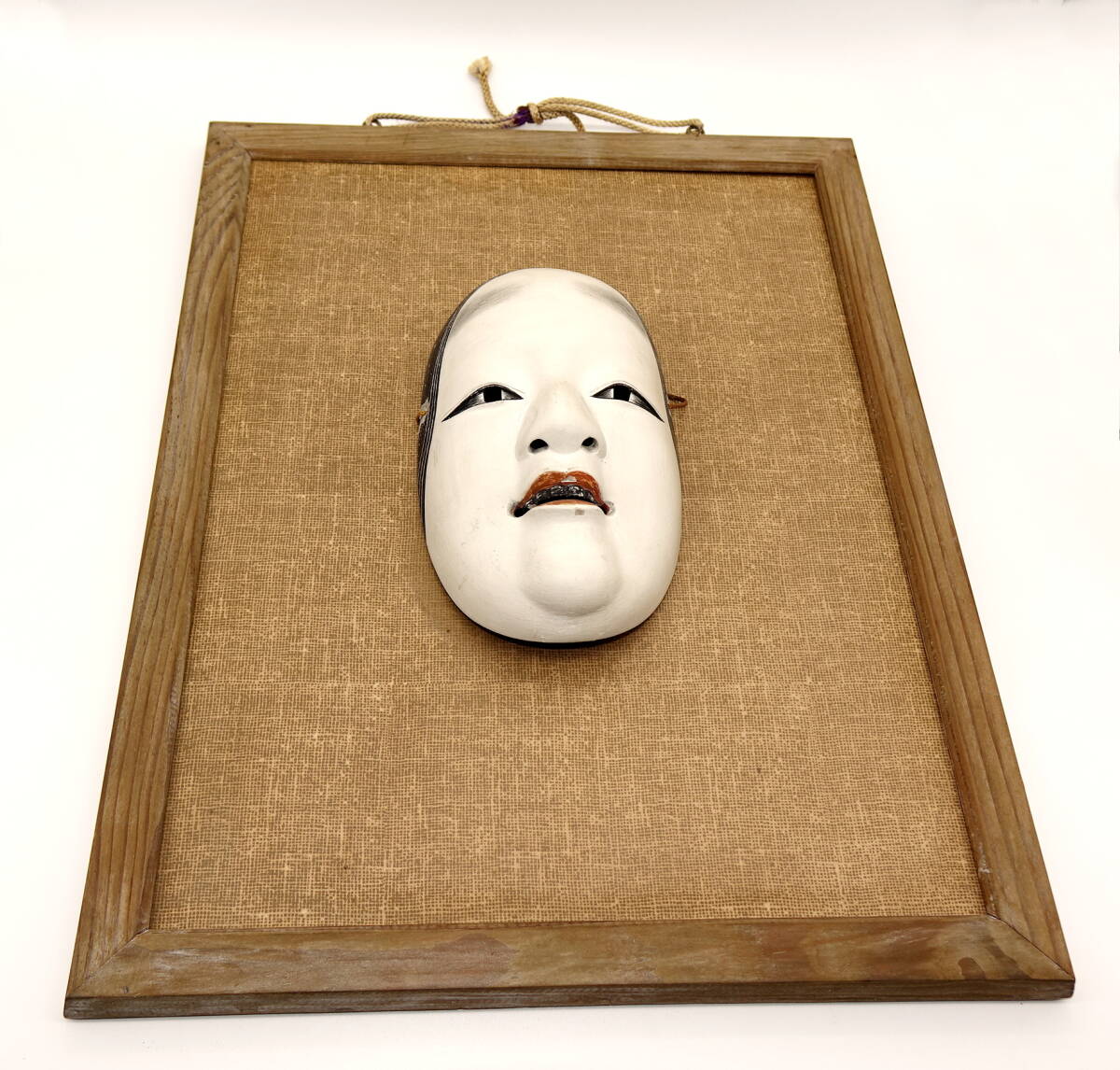 能面 小面 木彫り 伝統芸能 若女 壁掛け 飾り 面 能楽 伝統工芸 能面 Gallery Monzen Kura – 日本の能劇場、般若面、女性の悪魔 若女 公式
