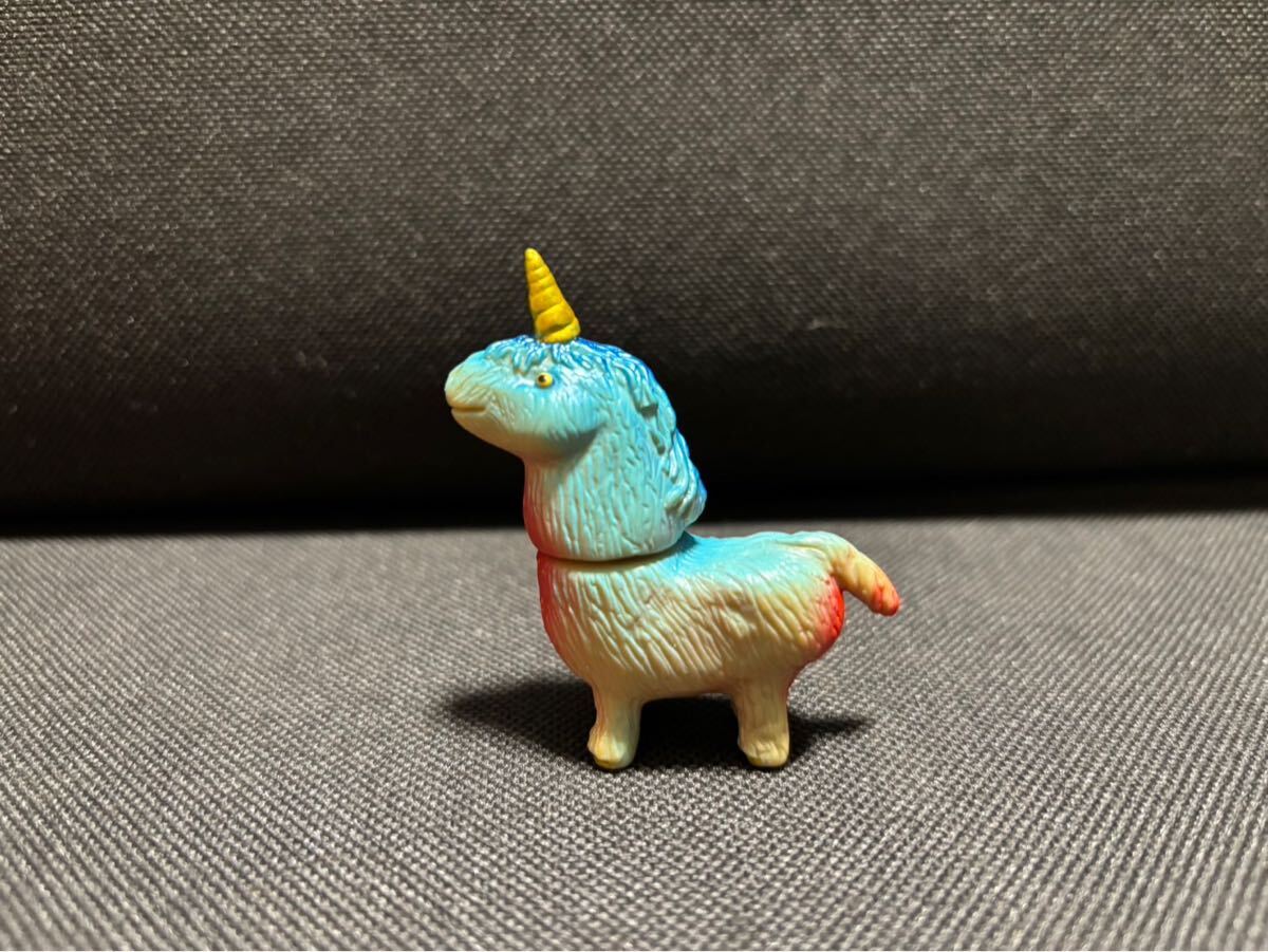 ランペイジトイズ ユニコーン モンスター sofvi ソフビ rampage toys