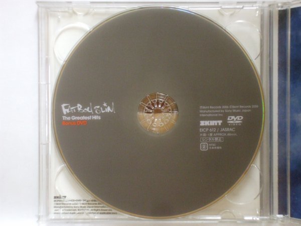 即決□Fatboy Slim / The Greatest Hits Why Try Harder□帯、DVD付き・Norman Cook・Bootsy Collins□2,500円以上の落札で送料無料!!_4
