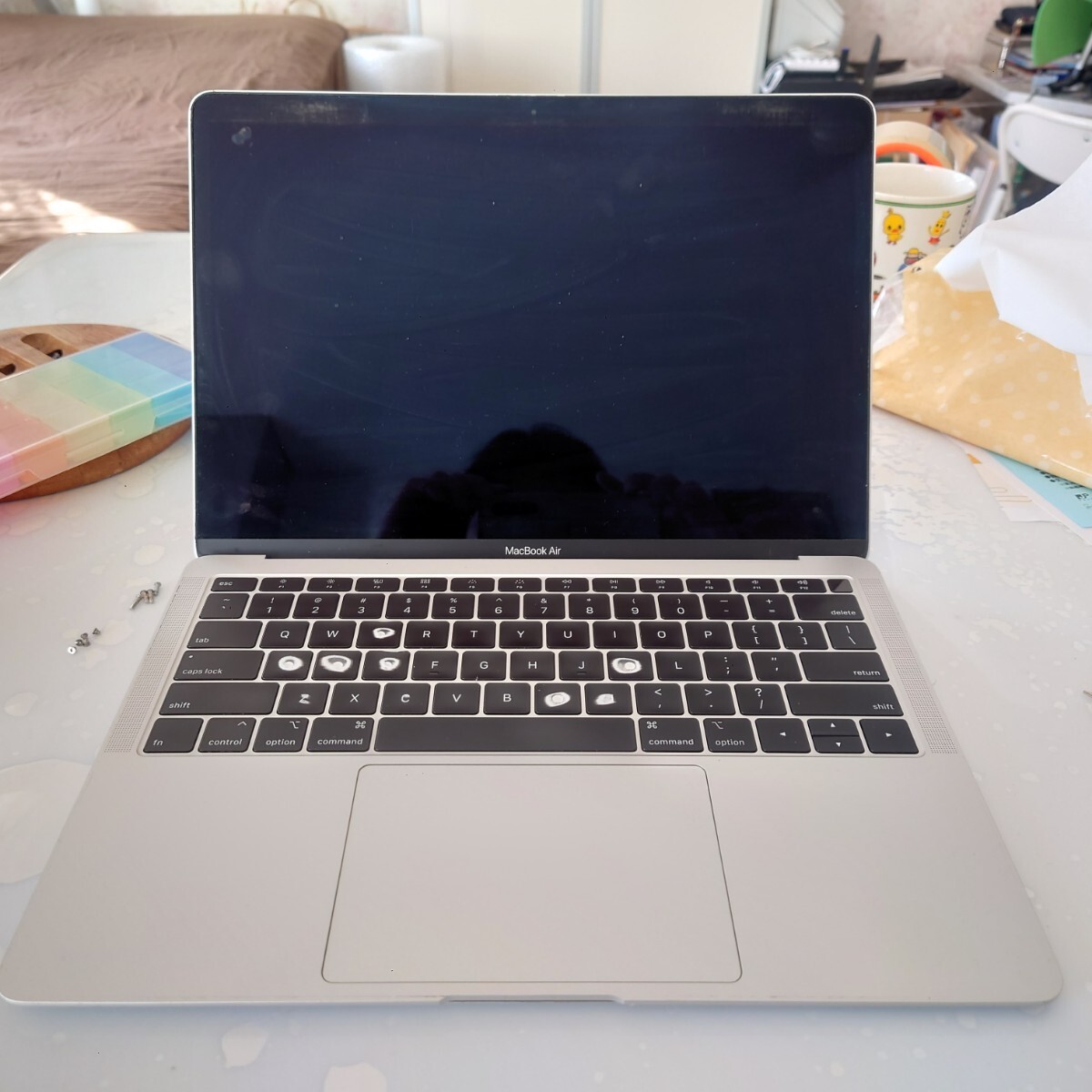 ジャンク MacBook Air 2019 二台 基盤なし Mac book air Retinaの