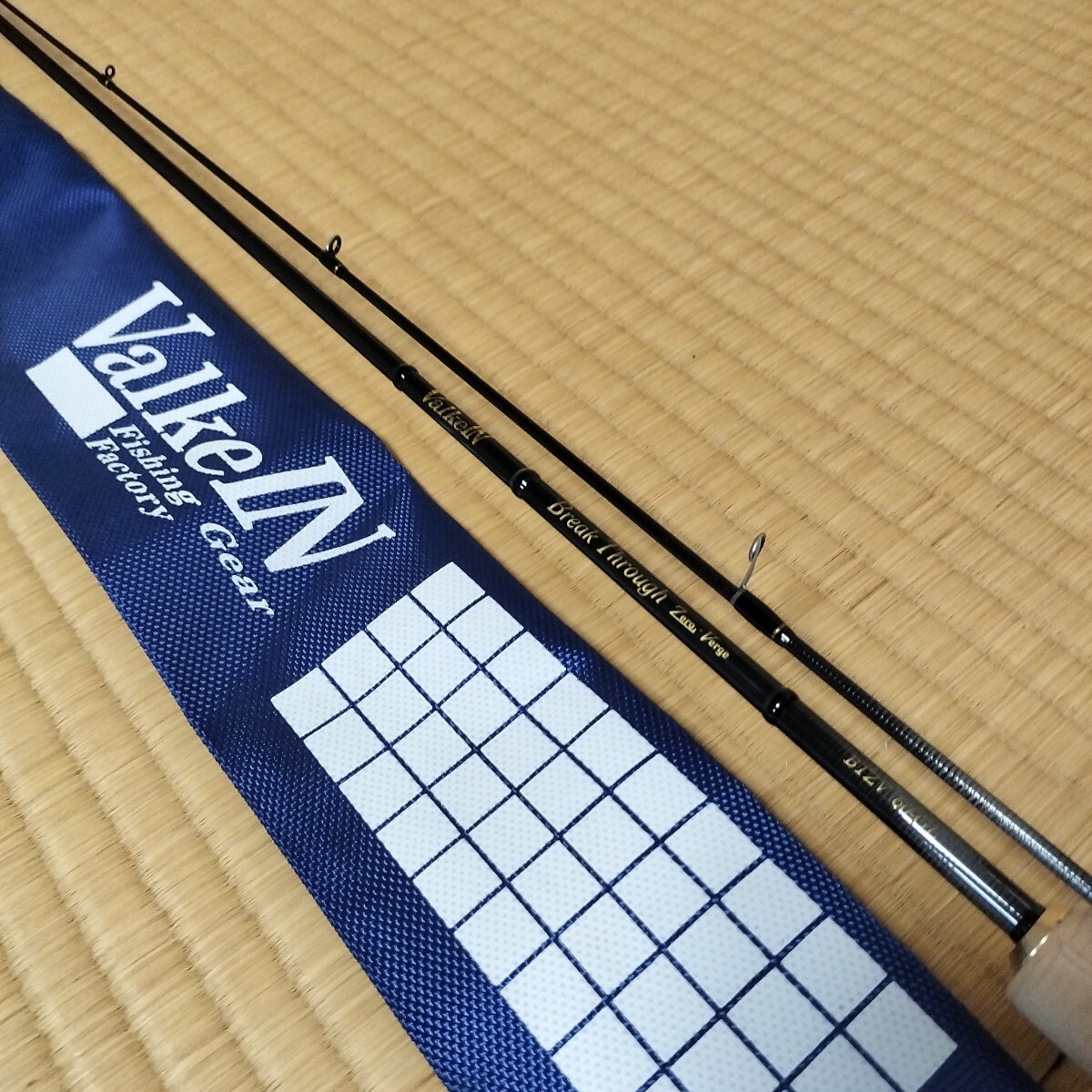 Valkein Break Through Zero-Verge BTZV 60-GL ヴァルケイン ブレイク