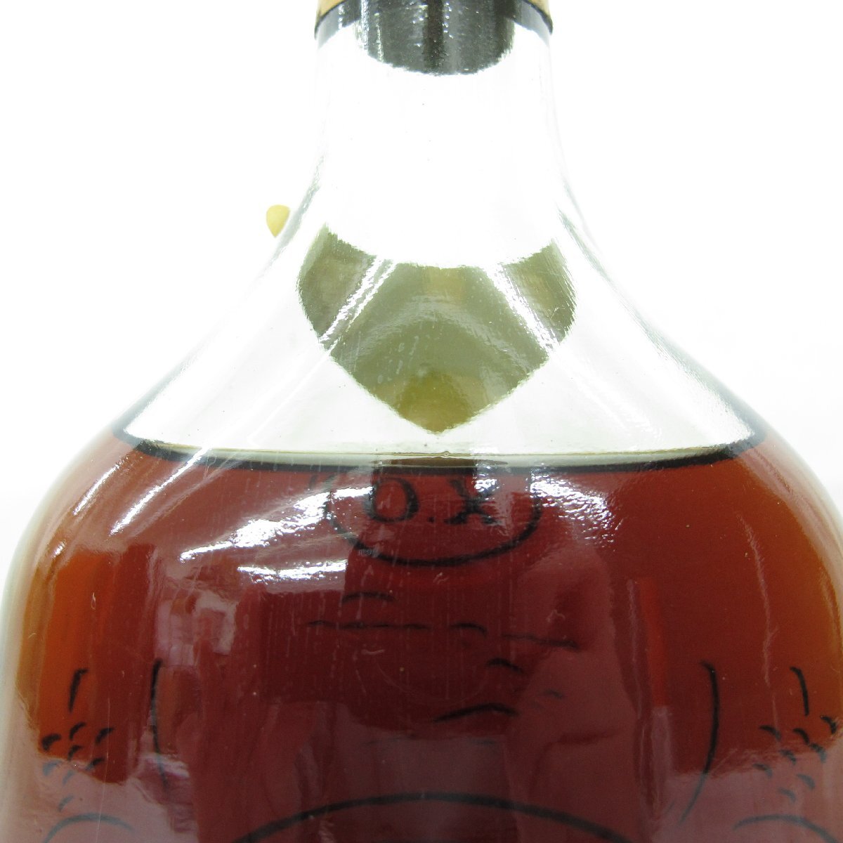 ○【未開栓】Hennessy ヘネシー XO 金キャップ グリーンボトル