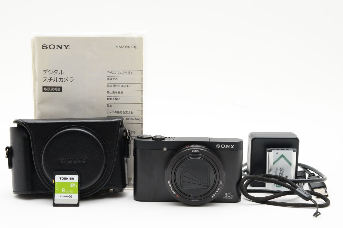 436☆美品☆ SONY ソニー Cyber-shot DSC-WX500 【公式通販】